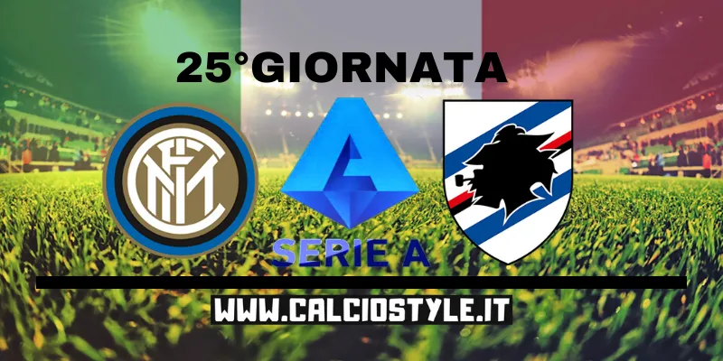 Inter-Sampdoria: probabili formazioni e dove vederla