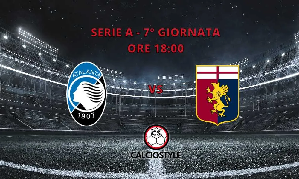 Atalanta-Genoa 5-1. Goal e Highlights