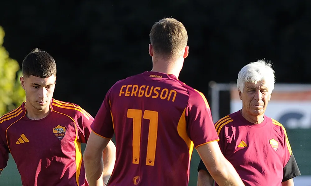 Roma, allarme rientrato per Ferguson