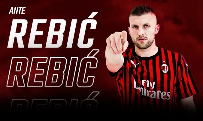 Milan: ora Rebic vale 40 milioni
