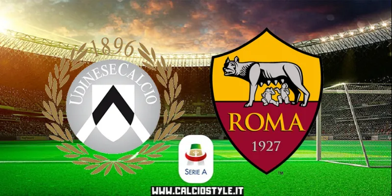 Udinese-Roma: probabili formazioni e dove vederla