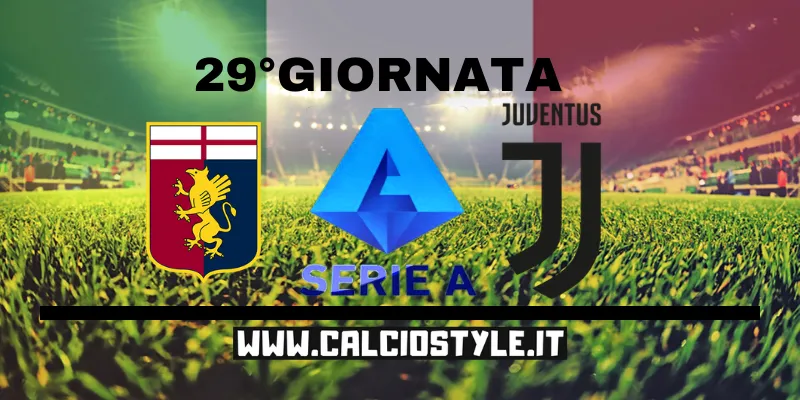Genoa-Juventus: probabili formazioni e dove vederla
