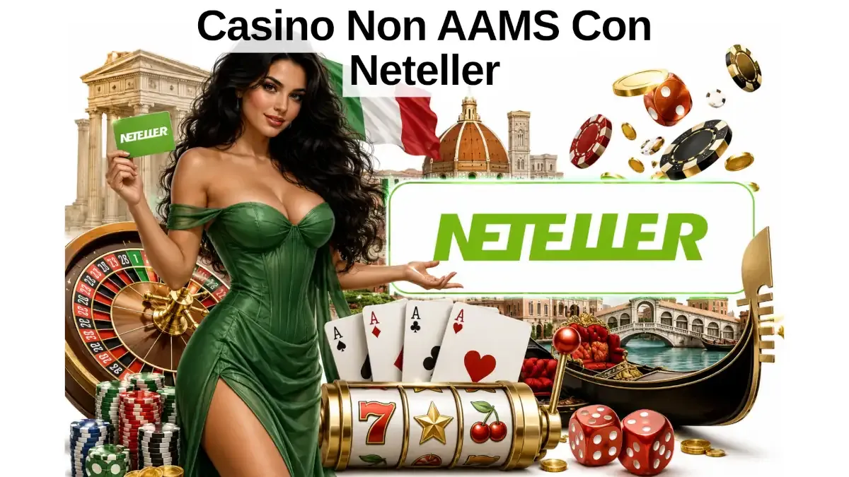 Top Casino Non AAMS con Depositi Neteller – Settembre 2026