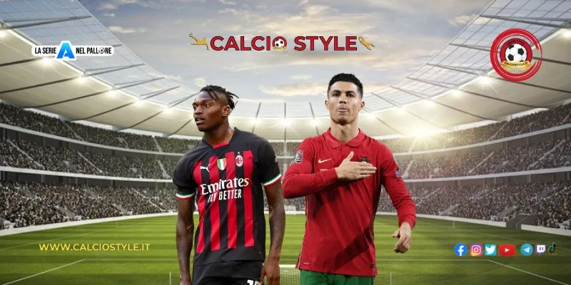 Milan, Leao supera se stesso ed eguaglia..Ronaldo!