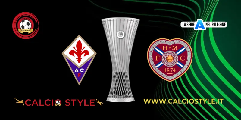Fiorentina-Hearts: probabili formazioni e dove vederla