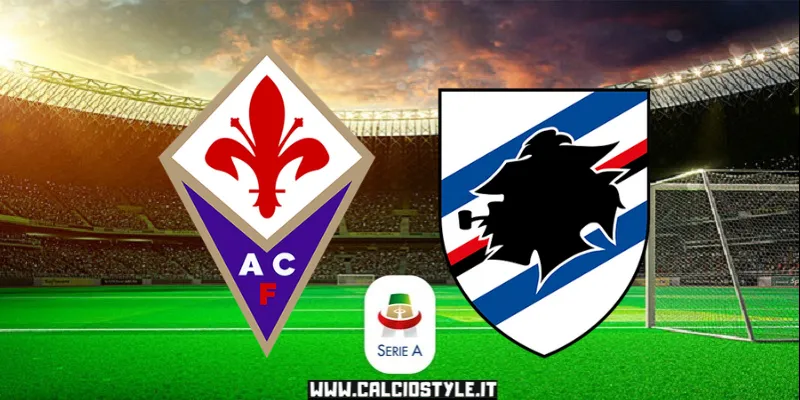 Fiorentina-Sampdoria: probabili formazioni e dove vederla
