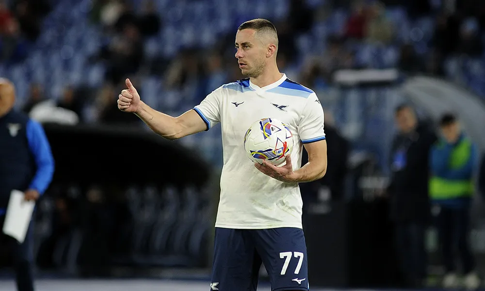 Lazio-Marusic, rinnovo fermo: il montenegrino valuta lo svincolo?