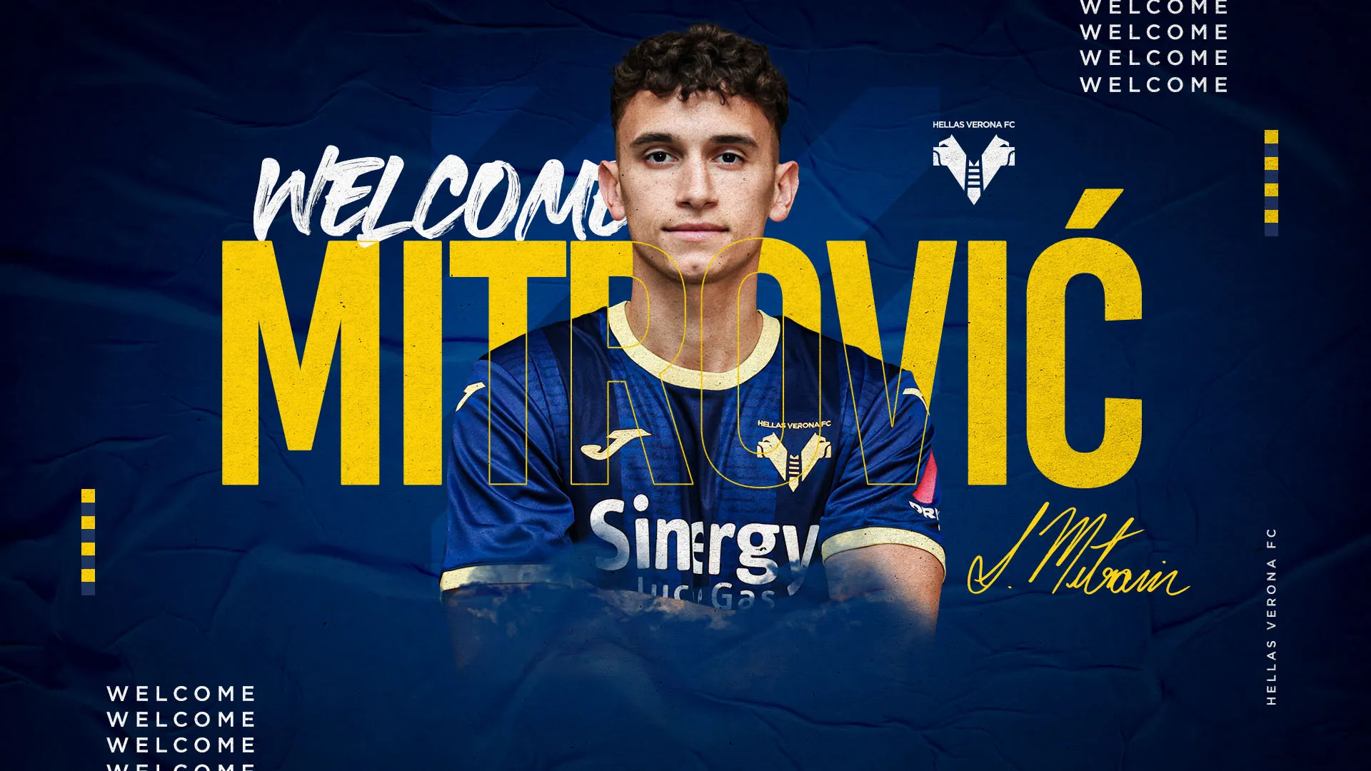 Hellas Verona, UFFICIALE l'arrivo di Stefan Mitrovic dalla Stella Rossa