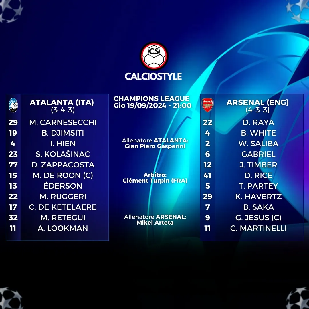 Atalanta-Arsenal