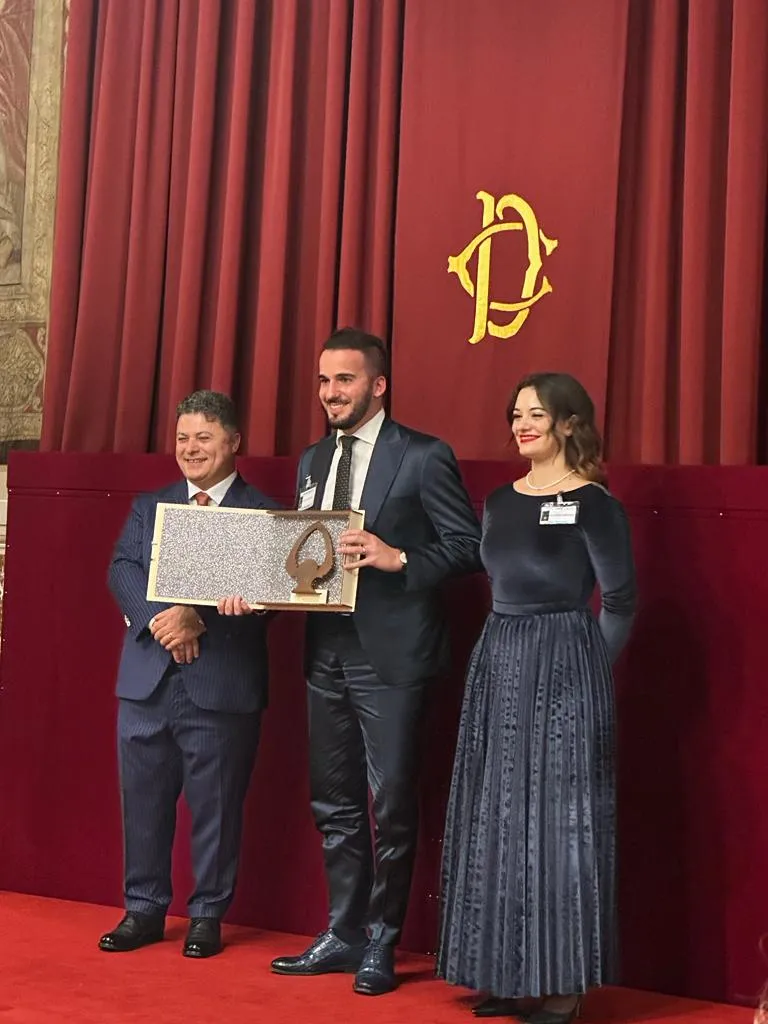 Daniele Bartocci, tra le migliore eccellenze italiane 2023:"Onorato"