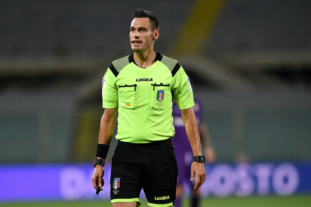 Serie A, le designazioni arbitrali della 17a giornata