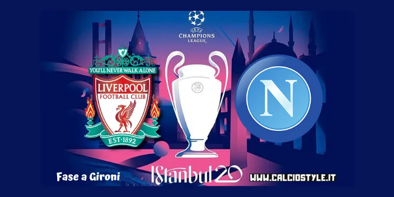 Liverpool-Napoli: probabili formazioni e dove vederla