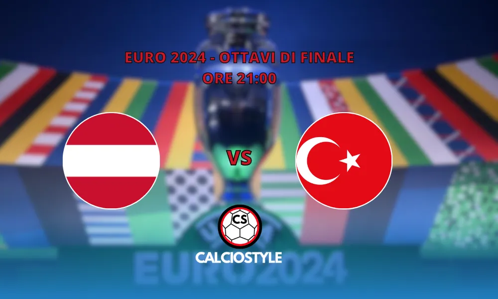 Austria-Turchia, le formazioni ufficiali