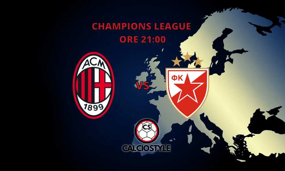 Milan-Stella Rossa, le formazioni ufficiali
