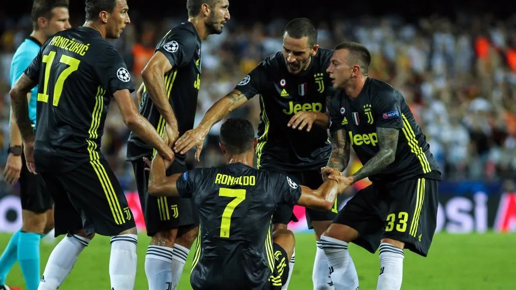 Juve: 'Tutti per uno, uno per tutti'