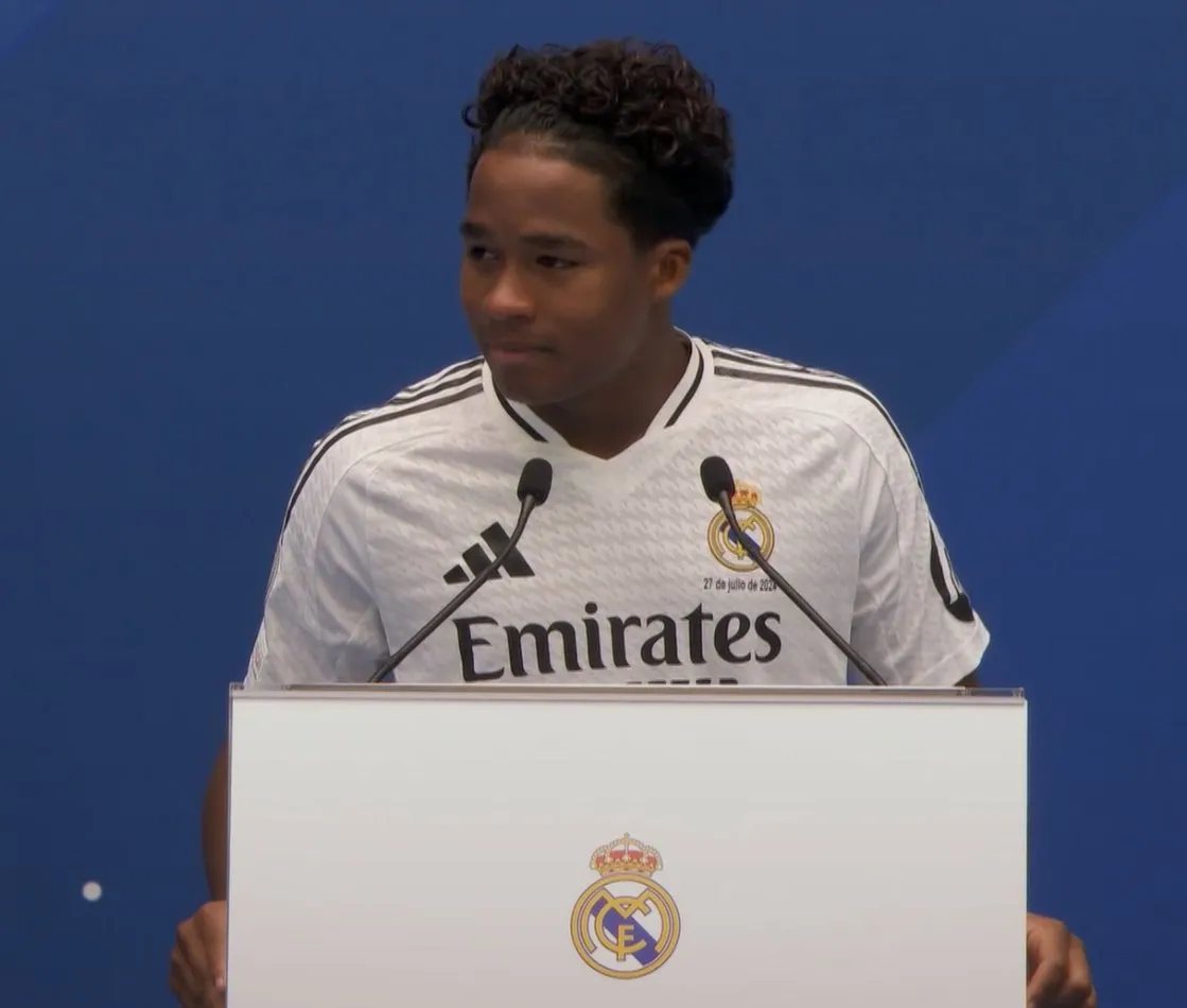Real Madrid, Endrick si presenta: "Non mi aspettavo tutto questo, Hala Madrid!"