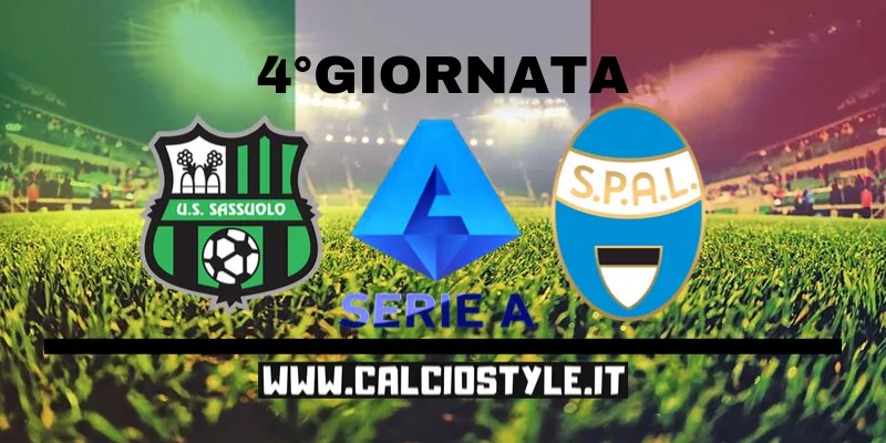 Sassuolo-SPAL: probabili formazioni e dove vederla