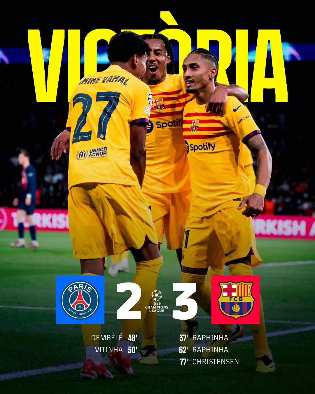 Barcellona Champions League