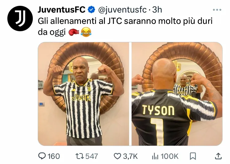 Tyson Juventus