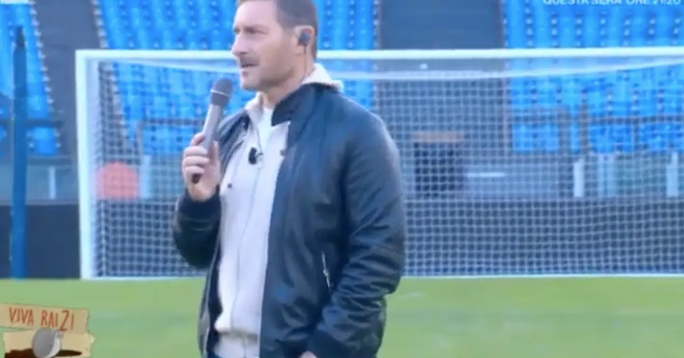 Tottipace fatta con Spalletti