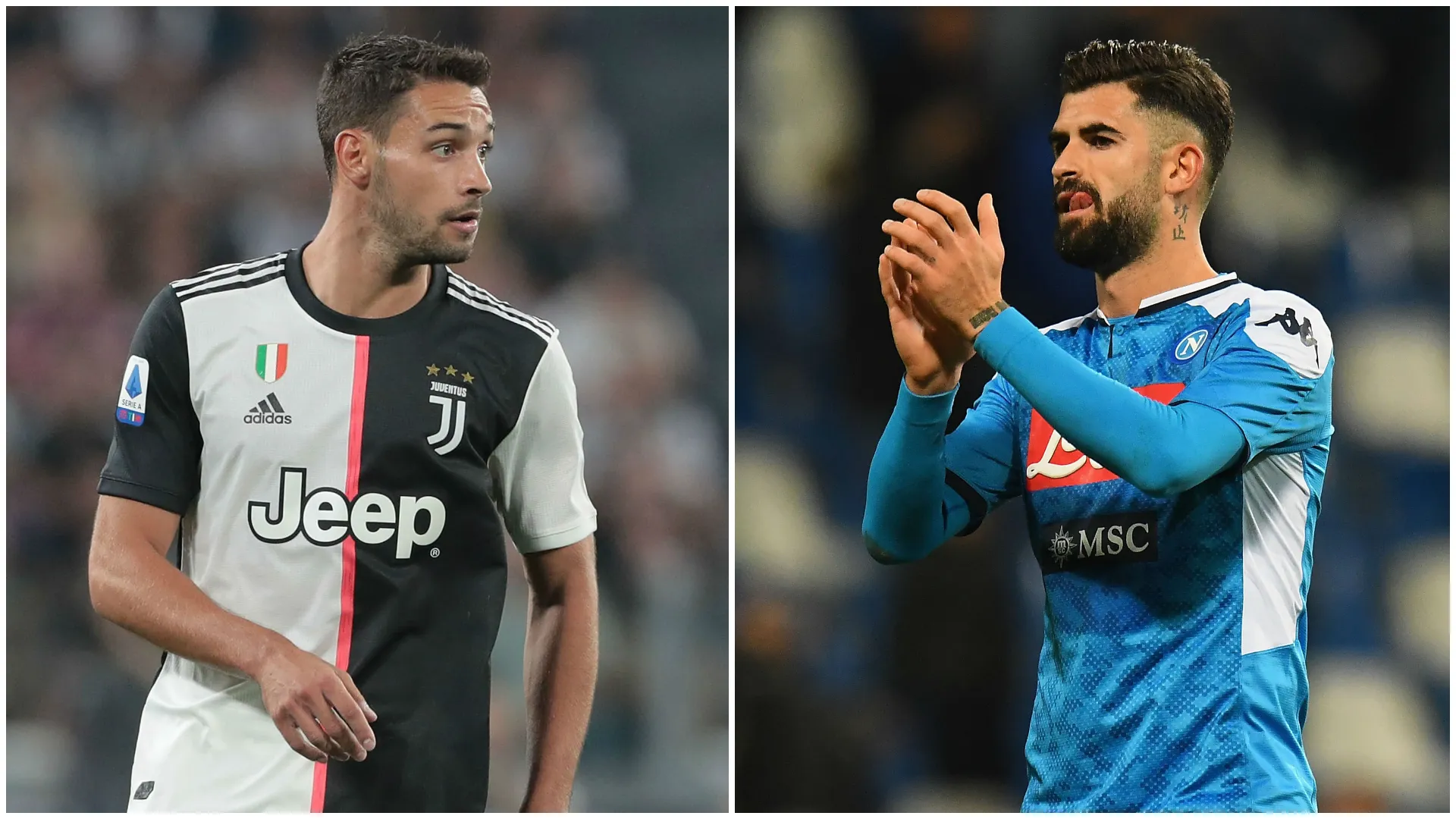 Juve- Napoli: scambio di terzini