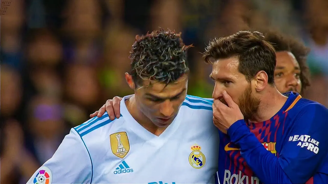 Messi, 35 anni di successi: il confronto con CR7
