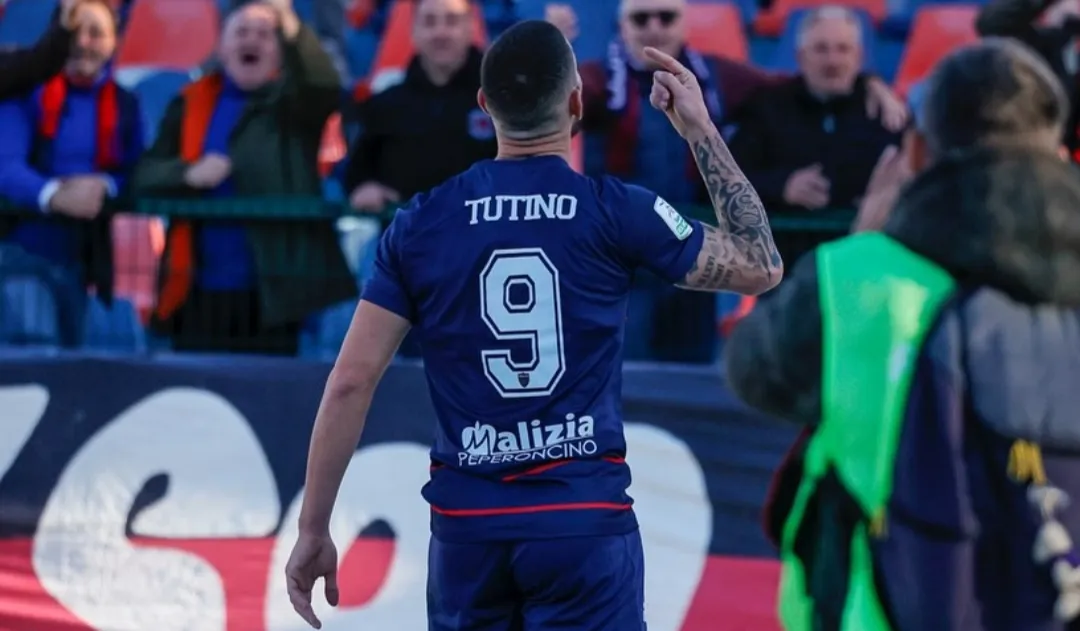 Cosenza, Tutino fa sognare i Lupi | La zona playoff ora e' a un passo