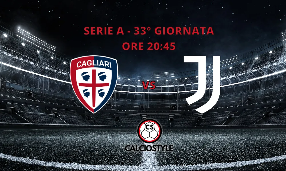 Cagliari-Juventus: curiosità e statistiche