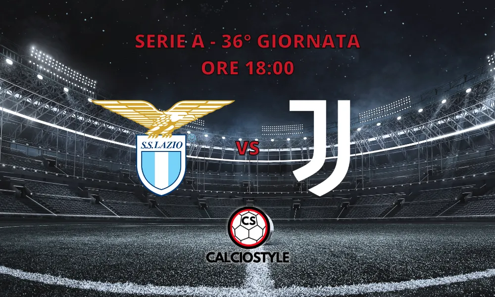 Lazio-Juventus, formazioni ufficiali: Tudor sceglie Weah