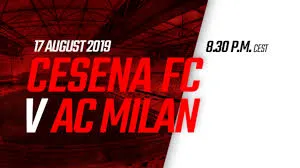 Milan: i convocati per Cesena