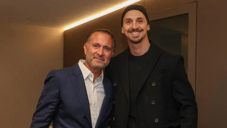 Ibrahimovic:" Cardinale mi ha fatto un'offerta che non potevo rifiutare"