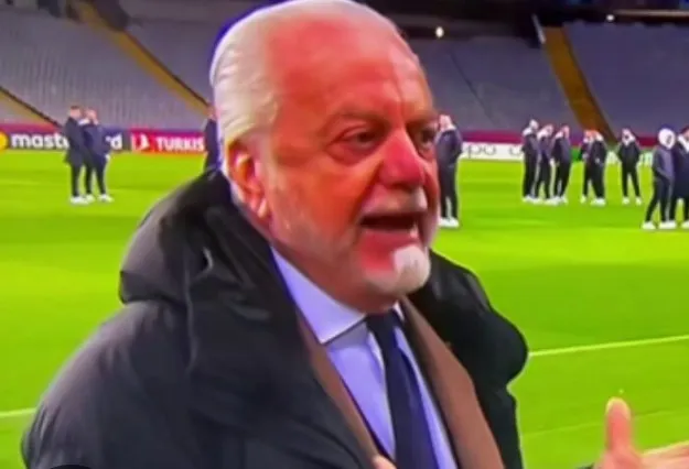 De Laurentiis: "Lui é laziale"