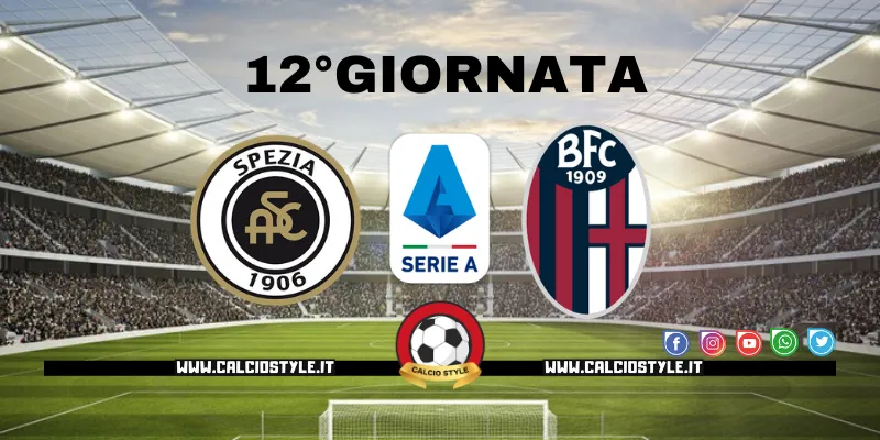 Spezia-Bologna: probabili formazioni e dove vederla