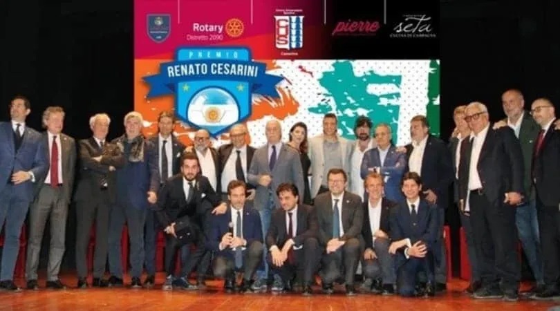 Premio Cesarini, A Senigallia Arriva Sacchi: "Milan degli Immortali simbolo dell'esaltazione del collettivo"