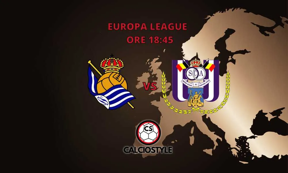 Real Sociedad-Anderlecht: le probabili formazioni e dove vederla