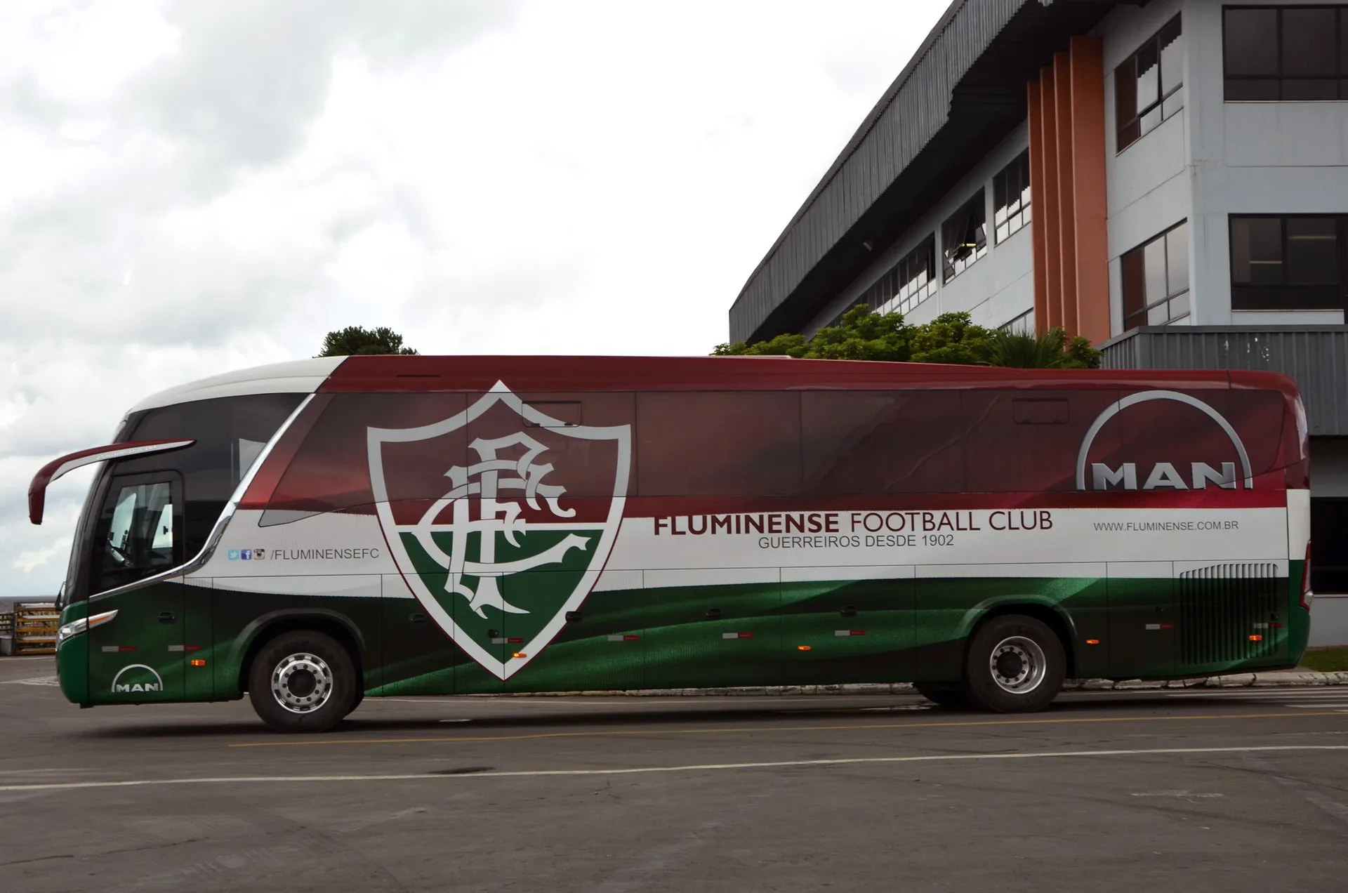 Copa Libertadores, impresa Fluminense al Maracanà