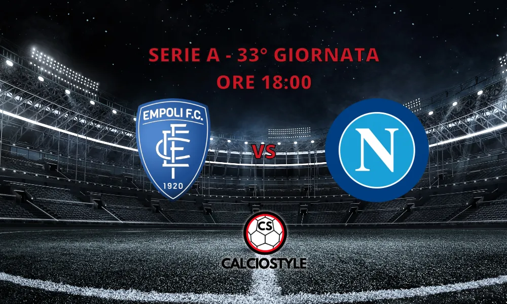 Empoli-Napoli: curiosità e statistiche
