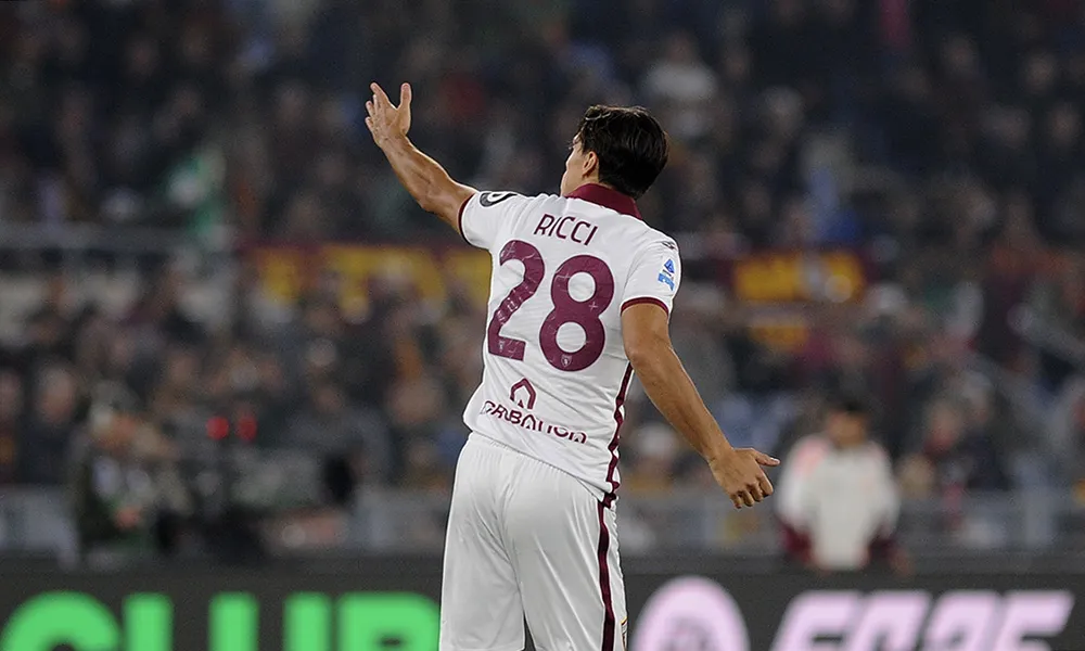 Como, ufficiale Ricci dal Milan: prestito con diritto