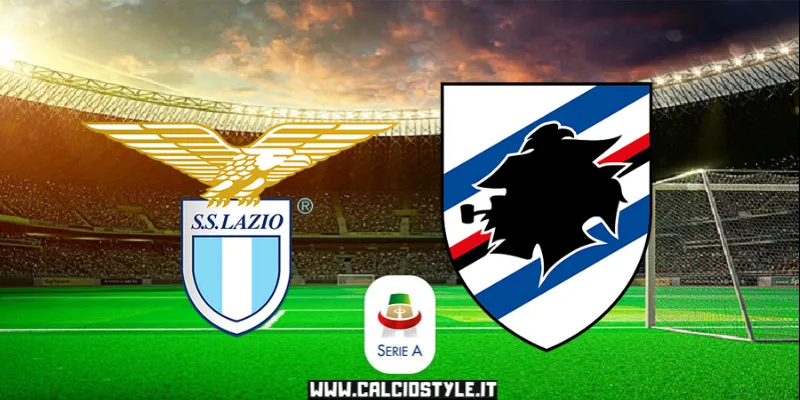 Lazio-Sampdoria: probabili formazioni e dove vederla