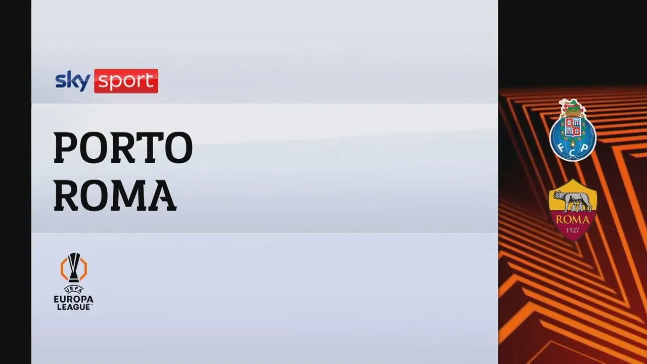 Porto-Roma 1-1, Goal e Highlights