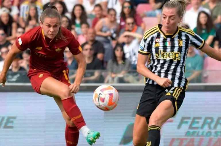 Serie A femminile: la Roma cade, è lotta scudetto