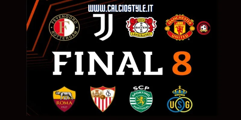 Europa League: le avversarie di Juve e Roma