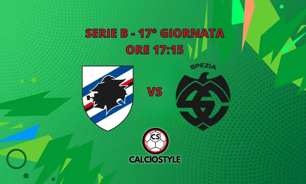 Sampdoria-Spezia, probabili formazioni e dove vederla