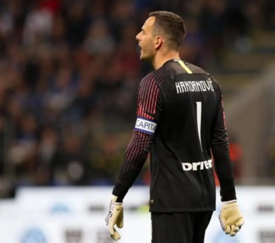 Inter: Handanovic rinnova fino al 2022