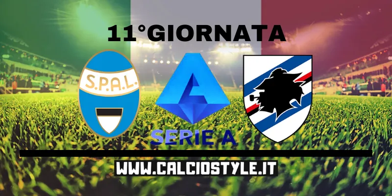SPAL-Sampdoria: probabili formazioni e dove vederla