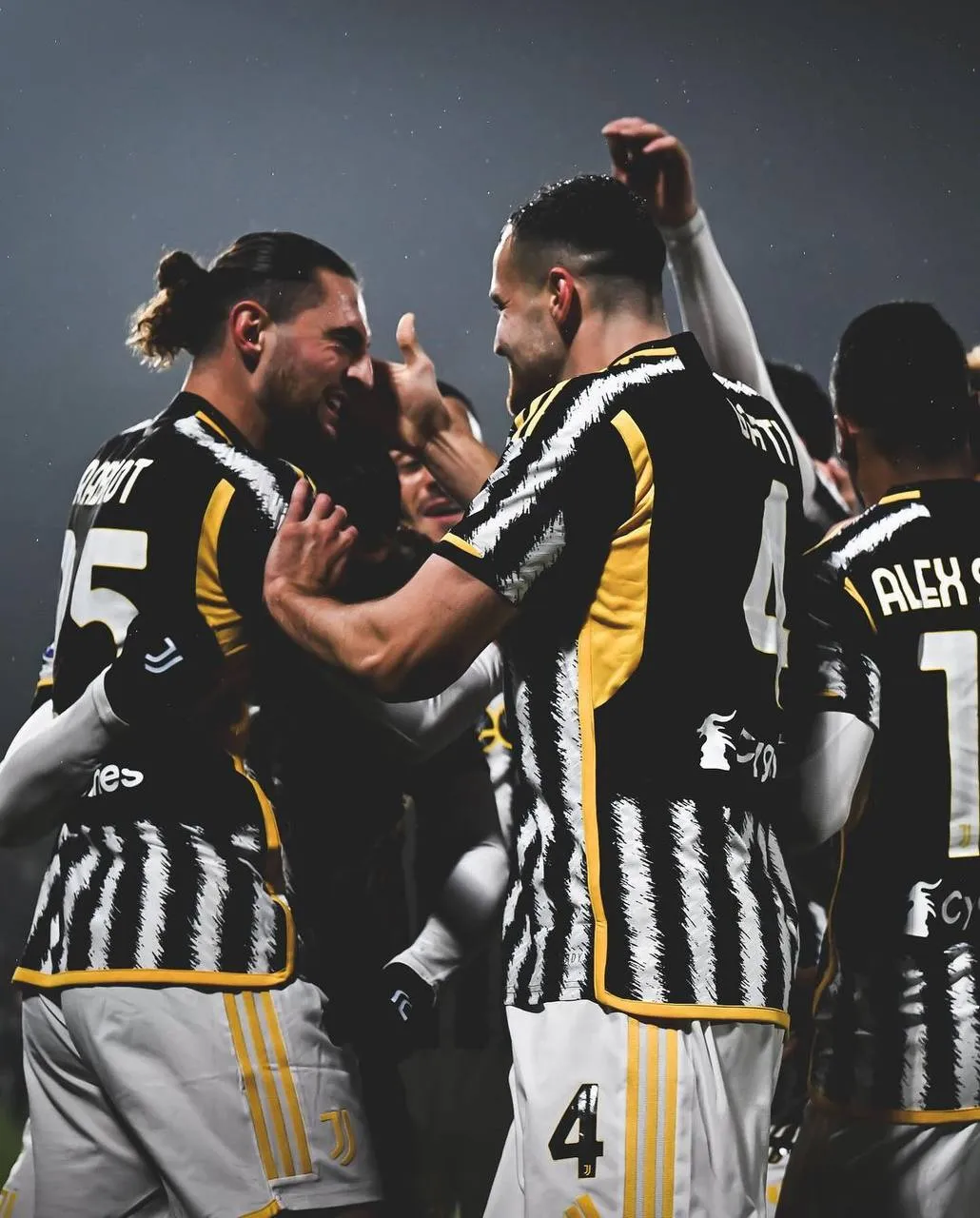 Juventus-Salernitana, i convocati di mister Allegri