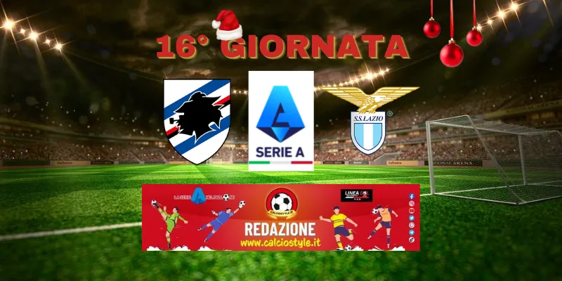 Sampdoria-Lazio, le statistiche