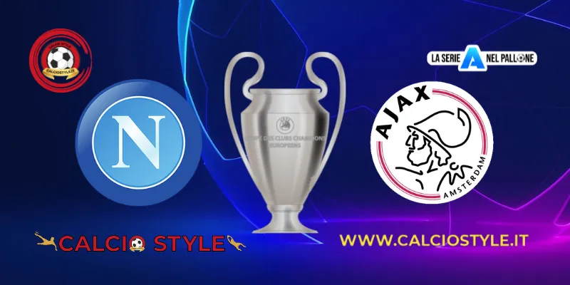 Napoli-Ajax, per Spalletti qualche cambio: le formazioni ufficiali