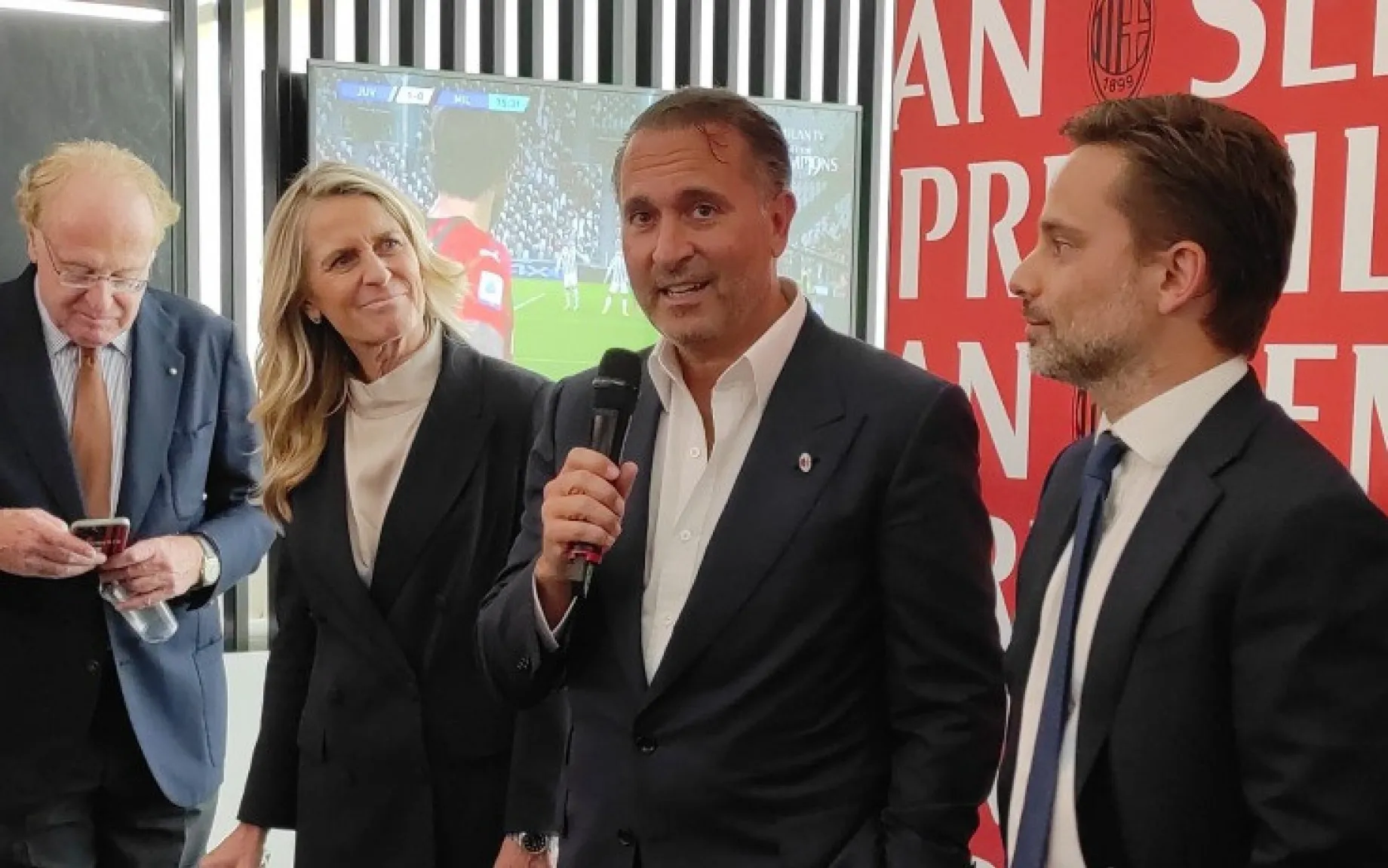 Milan, trionfo Cardinale: una collaborazione che non conosce confini