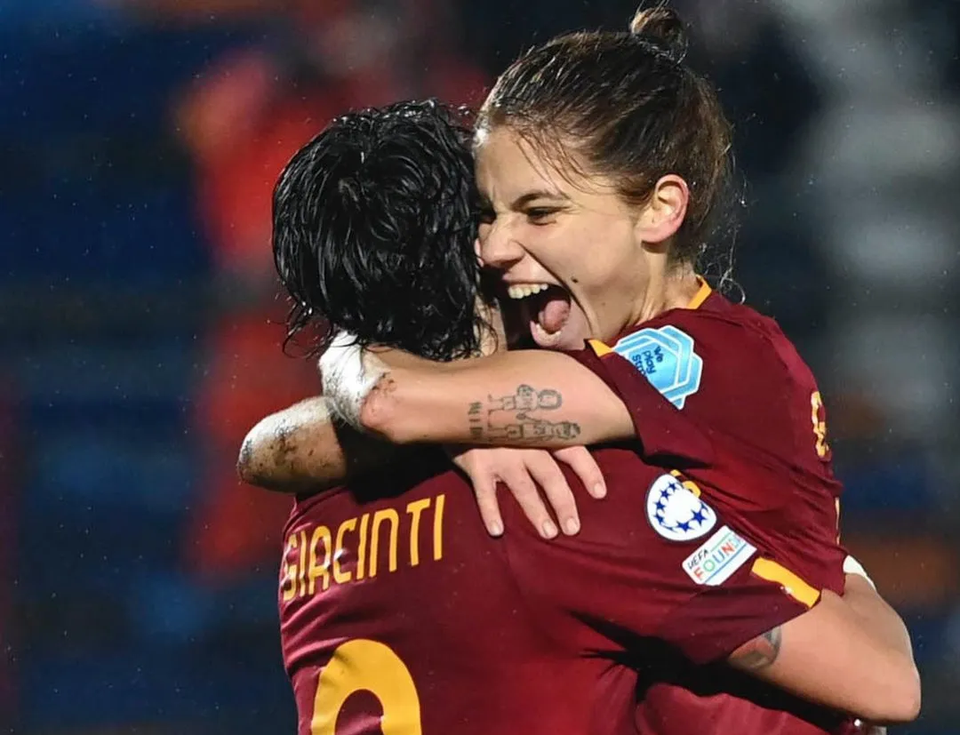 Women's Champions League: la Roma femminile si qualifica ai quarti se...
